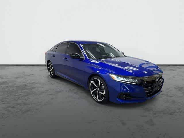 2021 Honda Accord Sedan Sport Still Night Pearl at Group 1 Toyota Southwest