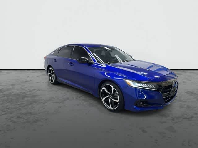 2021 Honda Accord Sedan Sport Still Night Pearl at Group 1 Toyota Southwest