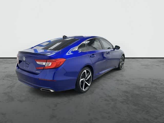 2021 Honda Accord Sedan Sport Still Night Pearl at Group 1 Toyota Southwest