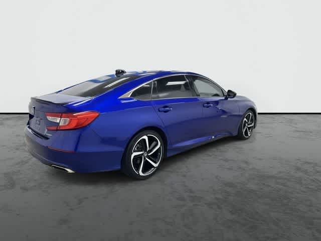 2021 Honda Accord Sedan Sport Still Night Pearl at Group 1 Toyota Southwest