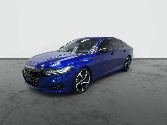 2021 Honda Accord Sedan Sport Still Night Pearl at Group 1 Toyota Southwest