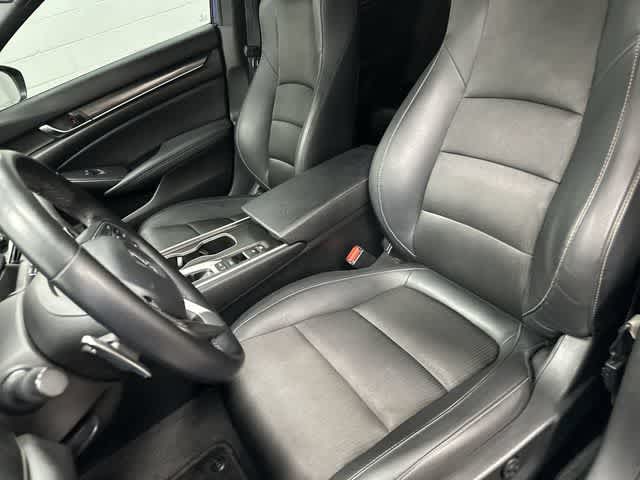 2021 Honda Accord Sedan Sport Still Night Pearl at Group 1 Toyota Southwest