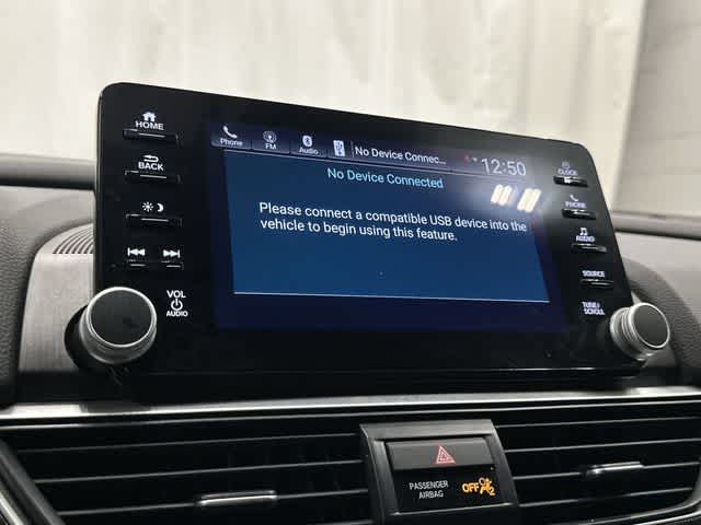 2021 Honda Accord Sedan Sport Still Night Pearl at Group 1 Toyota Southwest