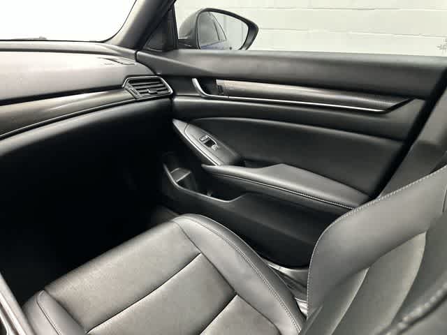 2021 Honda Accord Sedan Sport Still Night Pearl at Group 1 Toyota Southwest