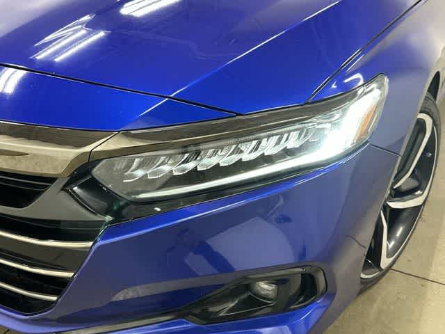 2021 Honda Accord Sedan Sport Still Night Pearl at Group 1 Toyota Southwest