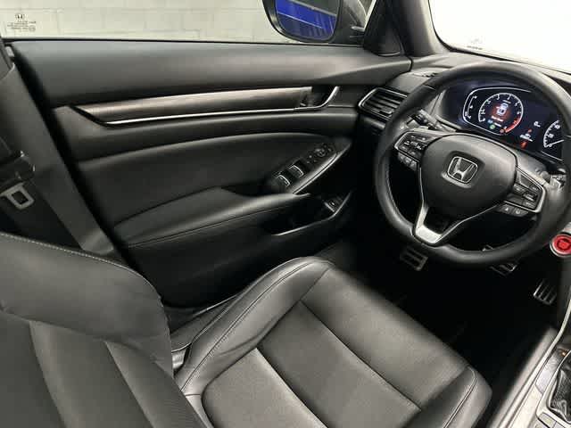 2021 Honda Accord Sedan Sport Still Night Pearl at Group 1 Toyota Southwest