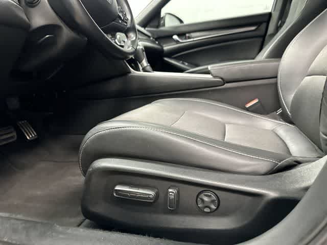 2021 Honda Accord Sedan Sport Still Night Pearl at Group 1 Toyota Southwest