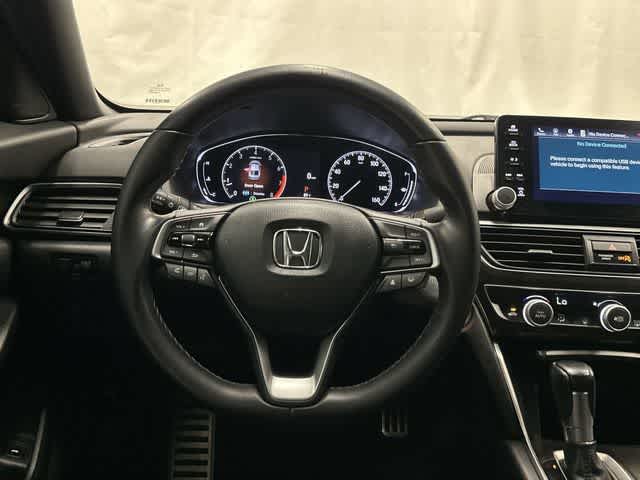 2021 Honda Accord Sedan Sport Still Night Pearl at Group 1 Toyota Southwest