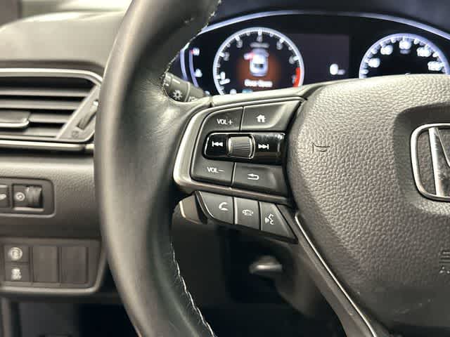 2021 Honda Accord Sedan Sport Still Night Pearl at Group 1 Toyota Southwest