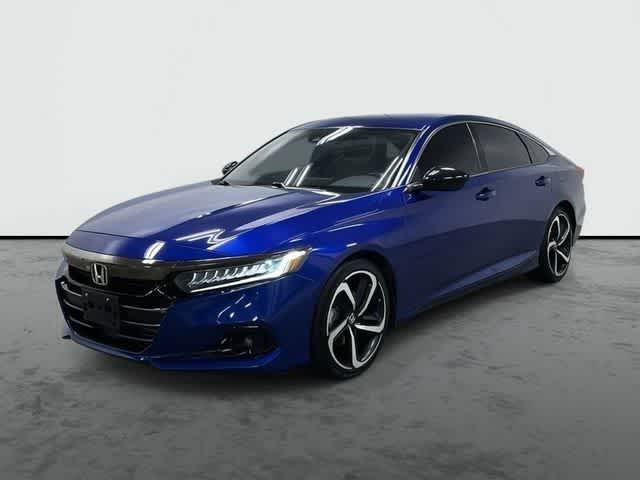 2021 Honda Accord Sedan Sport Still Night Pearl at Group 1 Toyota Southwest