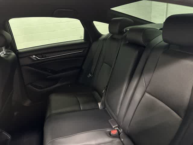 2021 Honda Accord Sedan Sport Still Night Pearl at Group 1 Toyota Southwest