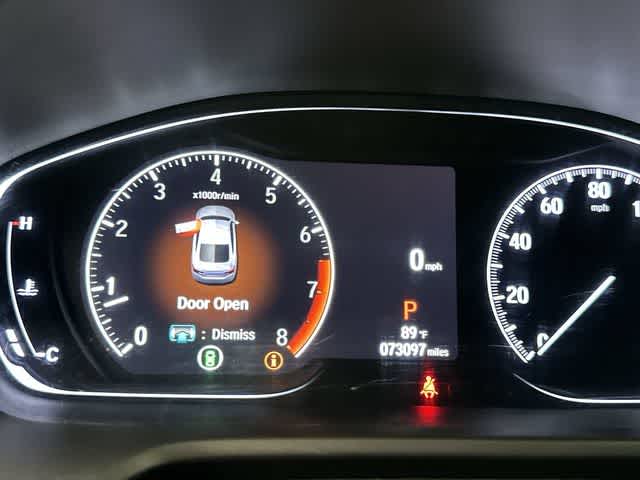 2021 Honda Accord Sedan Sport Still Night Pearl at Group 1 Toyota Southwest