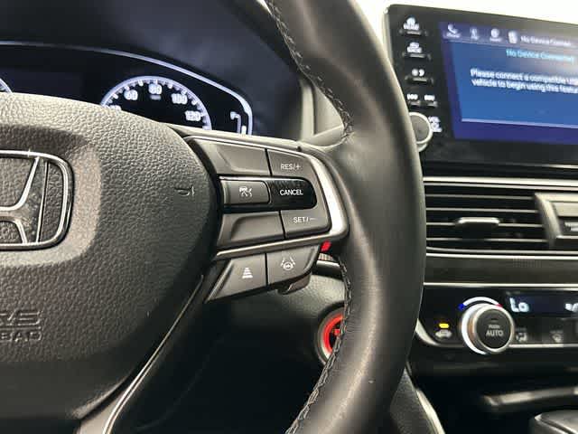 2021 Honda Accord Sedan Sport Still Night Pearl at Group 1 Toyota Southwest