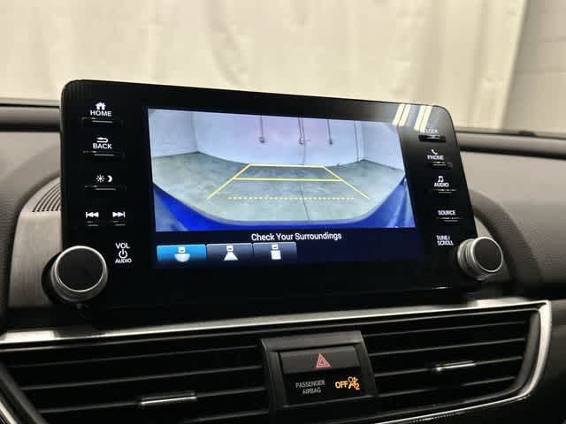 2021 Honda Accord Sedan Sport Still Night Pearl at Group 1 Toyota Southwest