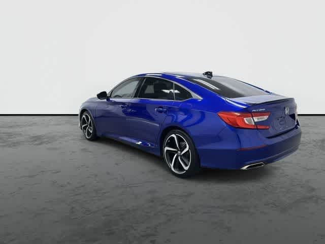 2021 Honda Accord Sedan Sport Still Night Pearl at Group 1 Toyota Southwest