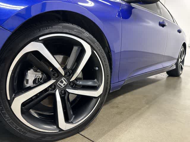 2021 Honda Accord Sedan Sport Still Night Pearl at Group 1 Toyota Southwest