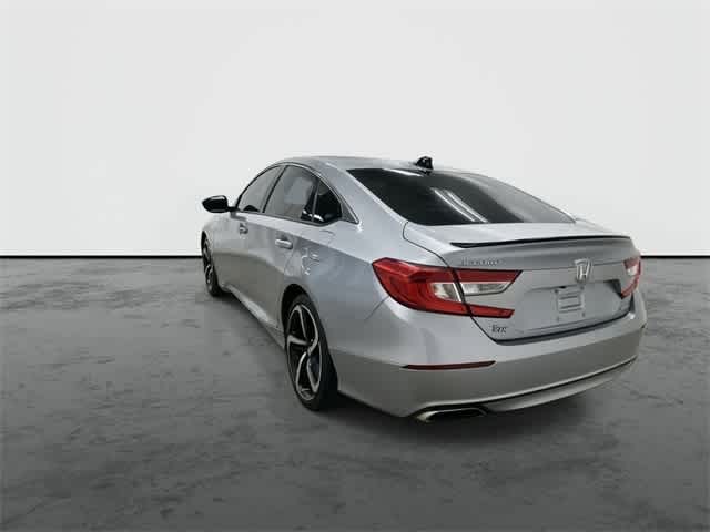 2021 Honda Accord Sport Lunar Silver Metallic at Lexus Southwest Houston