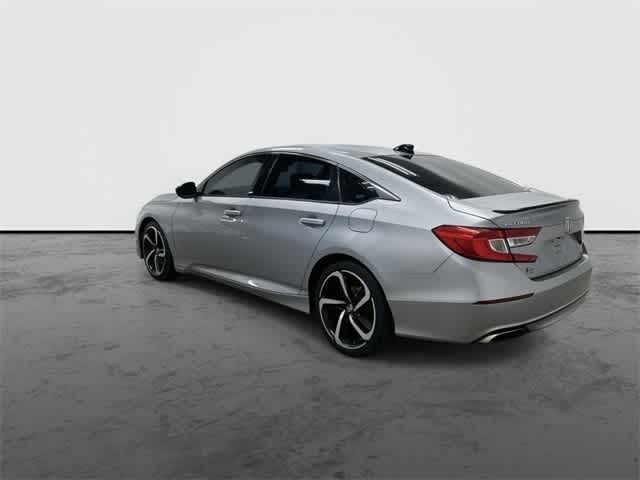 2021 Honda Accord Sport Lunar Silver Metallic at Lexus Southwest Houston