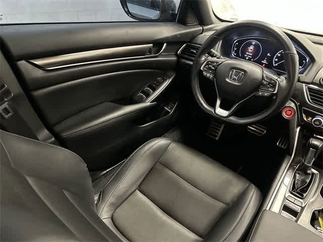 2021 Honda Accord Sport Lunar Silver Metallic at Lexus Southwest Houston