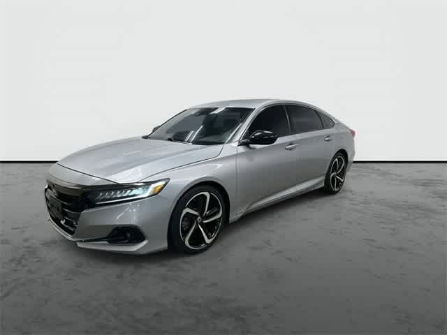 2021 Honda Accord Sport Lunar Silver Metallic at Lexus Southwest Houston
