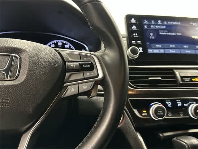 2021 Honda Accord Sport Lunar Silver Metallic at Lexus Southwest Houston