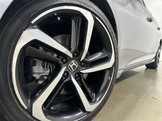 2021 Honda Accord Sport Lunar Silver Metallic at Lexus Southwest Houston