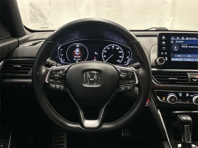 2021 Honda Accord Sport Lunar Silver Metallic at Lexus Southwest Houston