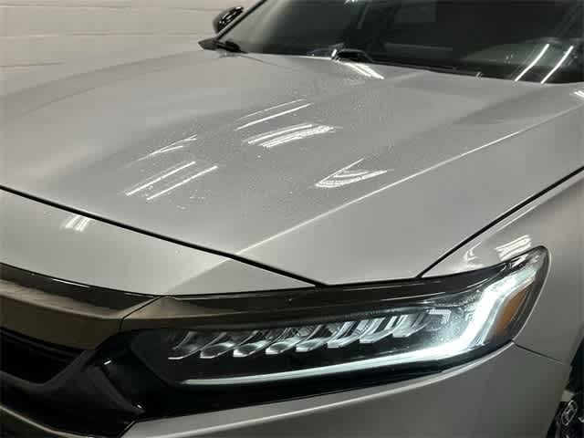 2021 Honda Accord Sport Lunar Silver Metallic at Lexus Southwest Houston