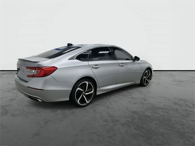 2021 Honda Accord Sport Lunar Silver Metallic at Lexus Southwest Houston