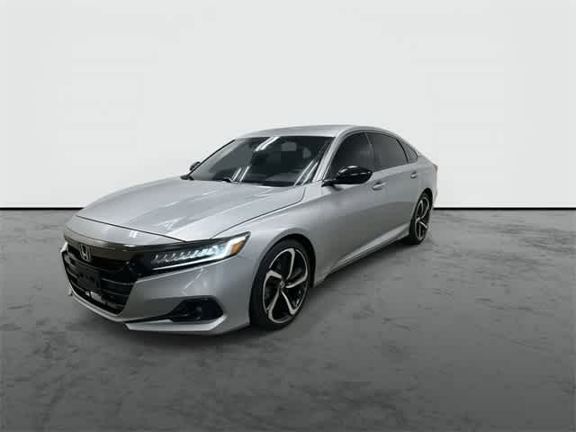 2021 Honda Accord Sport Lunar Silver Metallic at Lexus Southwest Houston