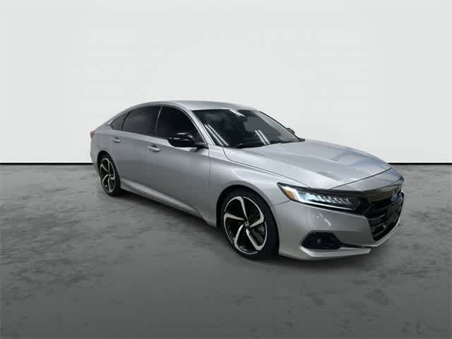 2021 Honda Accord Sport Lunar Silver Metallic at Lexus Southwest Houston