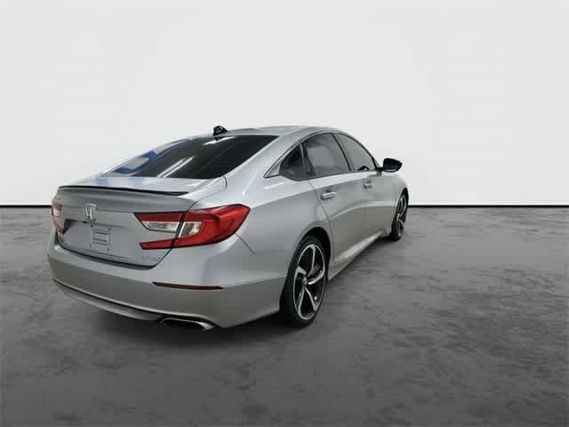 2021 Honda Accord Sport Lunar Silver Metallic at Lexus Southwest Houston