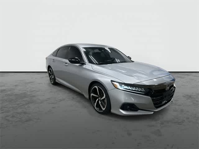 2021 Honda Accord Sport Lunar Silver Metallic at Lexus Southwest Houston