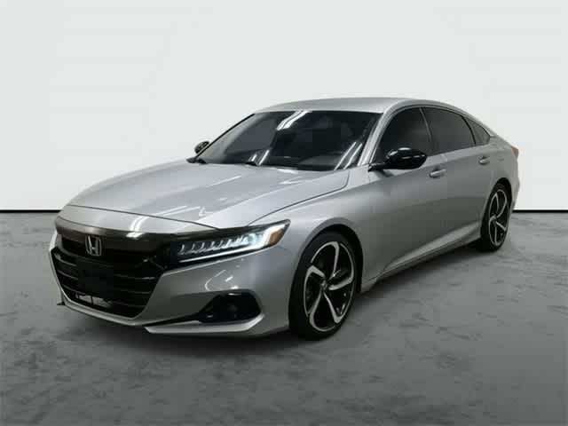 2021 Honda Accord Sport Lunar Silver Metallic at Lexus Southwest Houston