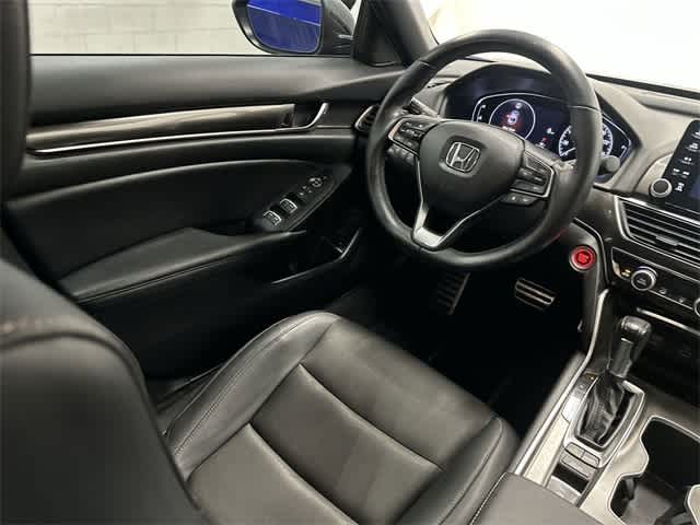 2022 Honda Accord Sport Still Night Pearl at Honda of Clear Lake