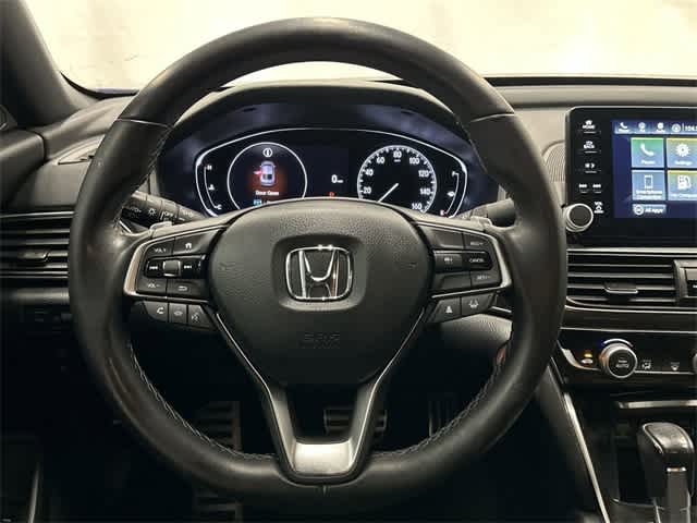 2022 Honda Accord Sport Still Night Pearl at Honda of Clear Lake