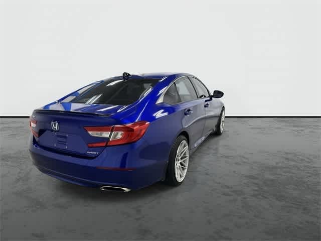 2022 Honda Accord Sport Still Night Pearl at Honda of Clear Lake