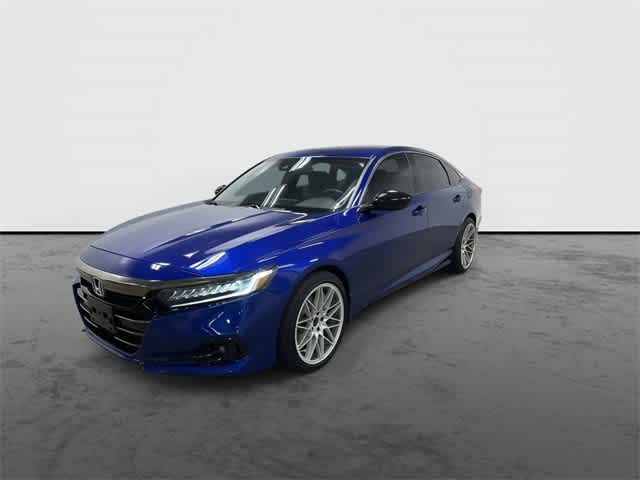 2022 Honda Accord Sport Still Night Pearl at Honda of Clear Lake