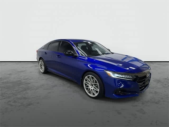 2022 Honda Accord Sport Still Night Pearl at Honda of Clear Lake