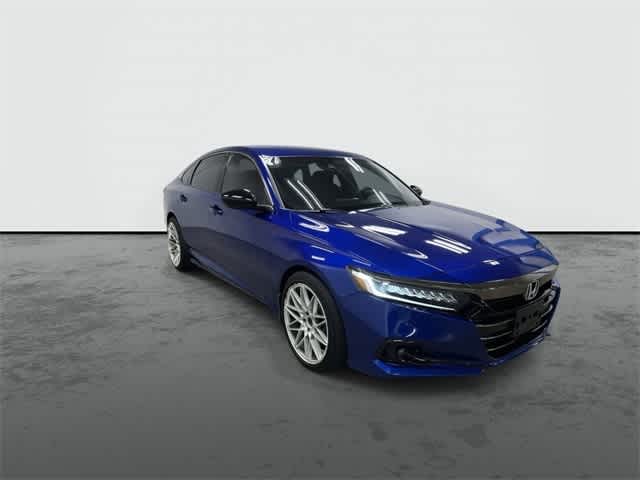 2022 Honda Accord Sport Still Night Pearl at Honda of Clear Lake