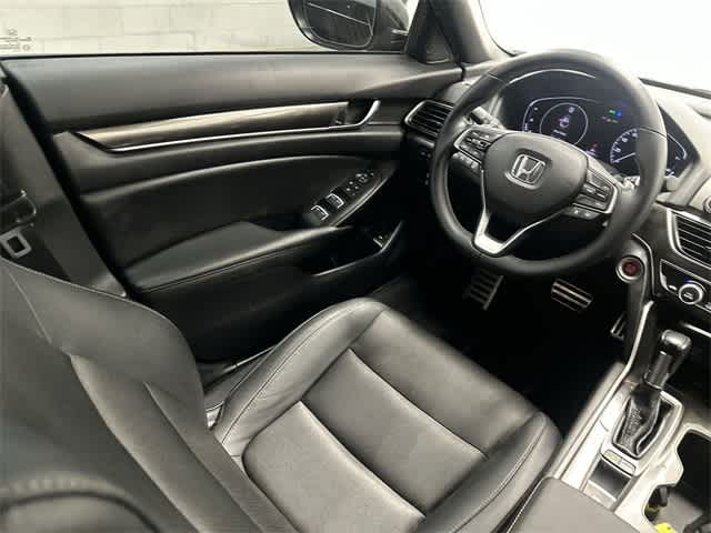 2019 Honda Accord Sport 1.5T Crystal Black Pearl at Honda of Clear Lake