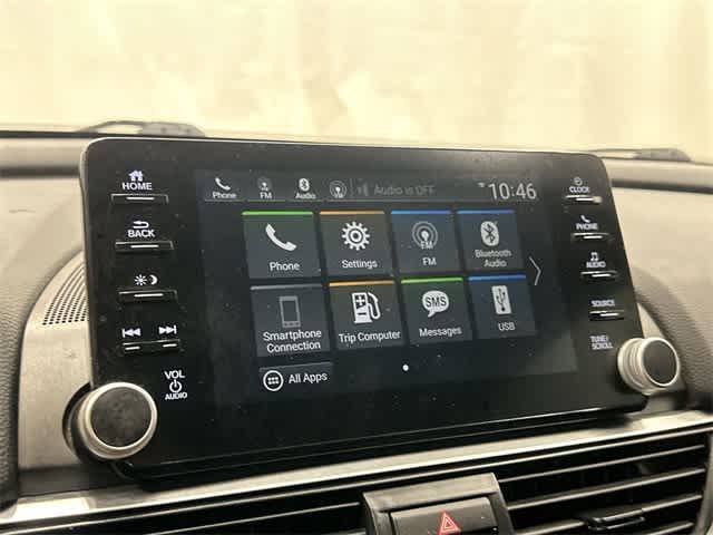 2019 Honda Accord Sport 1.5T Crystal Black Pearl at Honda of Clear Lake