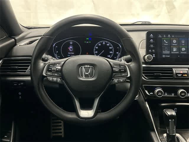 2019 Honda Accord Sport 1.5T Crystal Black Pearl at Honda of Clear Lake