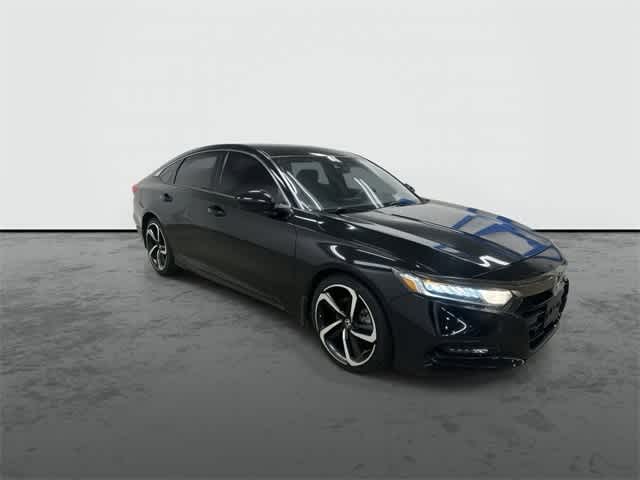 2019 Honda Accord Sport 1.5T Crystal Black Pearl at Honda of Clear Lake