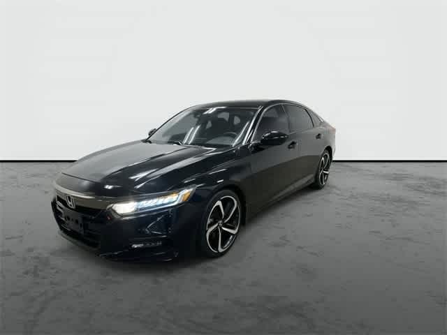 2019 Honda Accord Sport 1.5T Crystal Black Pearl at Honda of Clear Lake