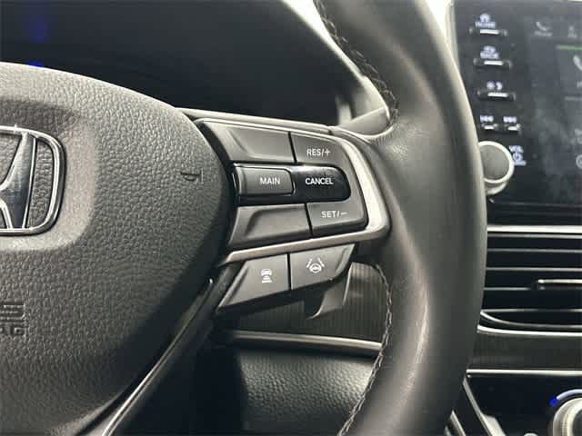 2019 Honda Accord Sport 1.5T Crystal Black Pearl at Honda of Clear Lake