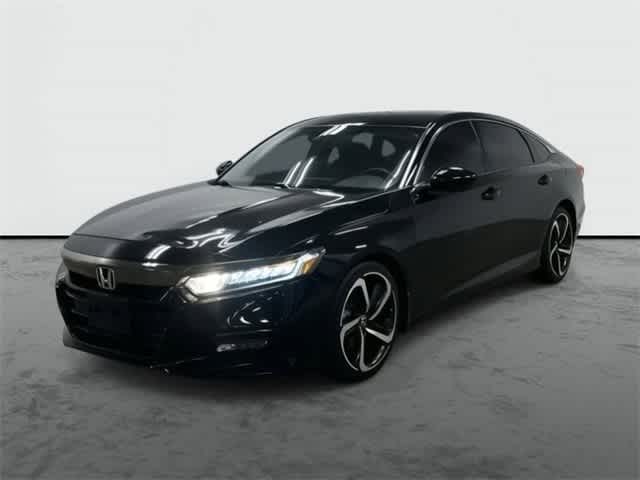 2019 Honda Accord Sport 1.5T Crystal Black Pearl at Honda of Clear Lake