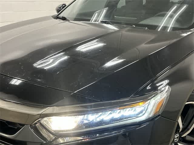 2019 Honda Accord Sport 1.5T Crystal Black Pearl at Honda of Clear Lake