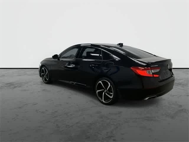 2019 Honda Accord Sport 1.5T Crystal Black Pearl at Honda of Clear Lake