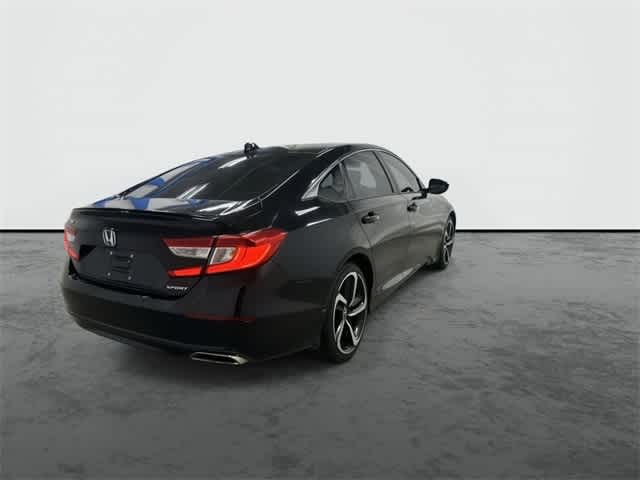 2019 Honda Accord Sport 1.5T Crystal Black Pearl at Honda of Clear Lake